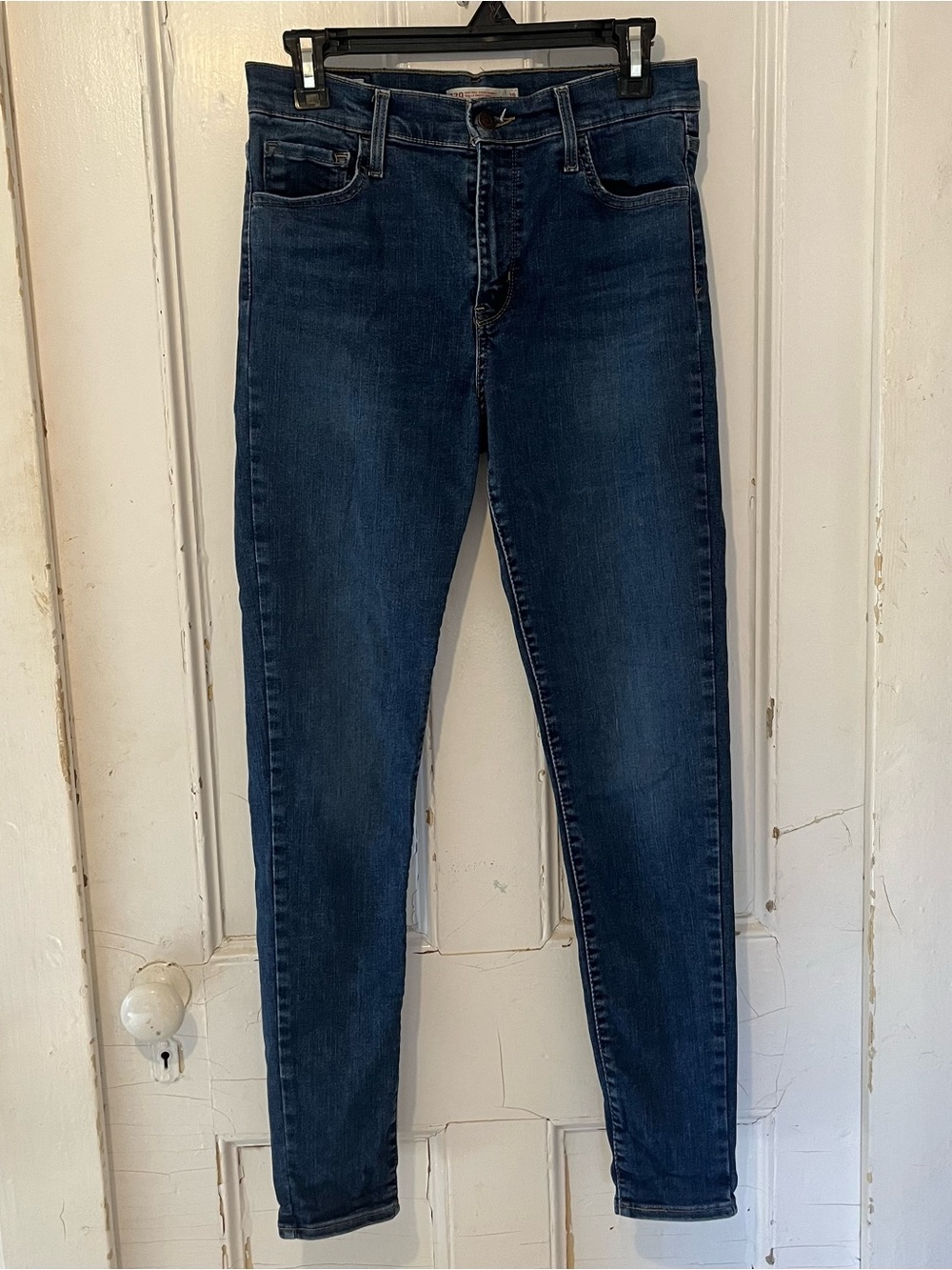 Levi's Dark Blue Skinny Women's Jeans